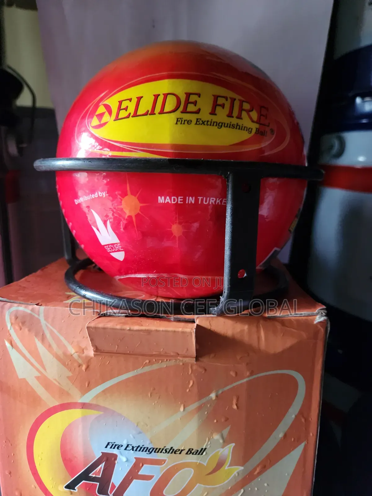 Afo Fire Extinguishers Ball