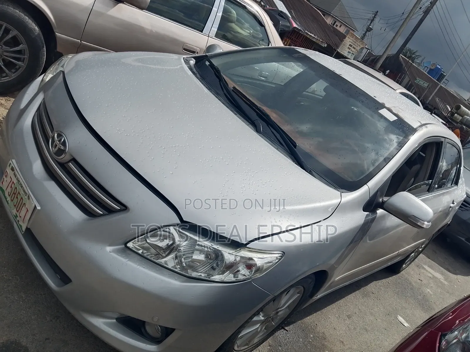 Toyota Corolla LE 4dr Sedan (1.8L 4cyl 4A) 2010 Silver