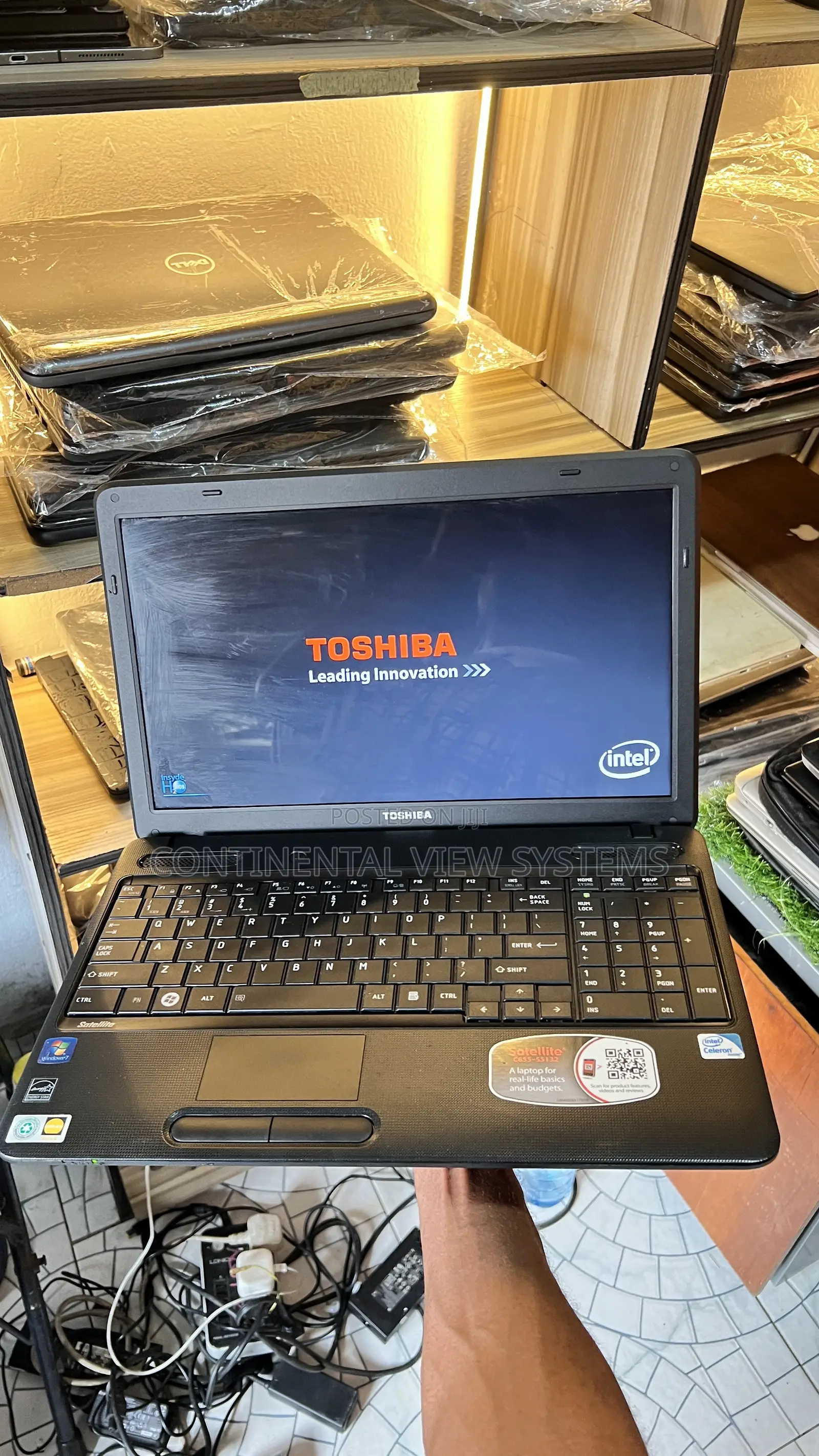 Laptop Toshiba Satellite C655 4GB Intel Celeron HDD 160GB