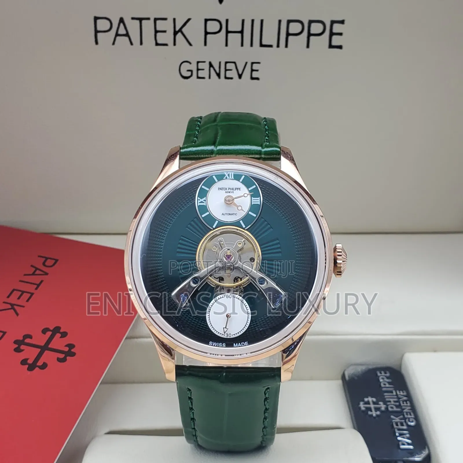 Pure Quality Luxury Men's Wristwatches Patek Philippe Best Quality