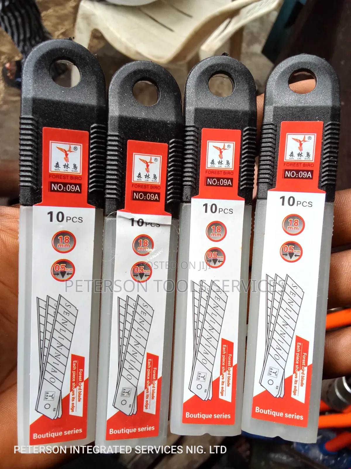 10pc Knife Blade