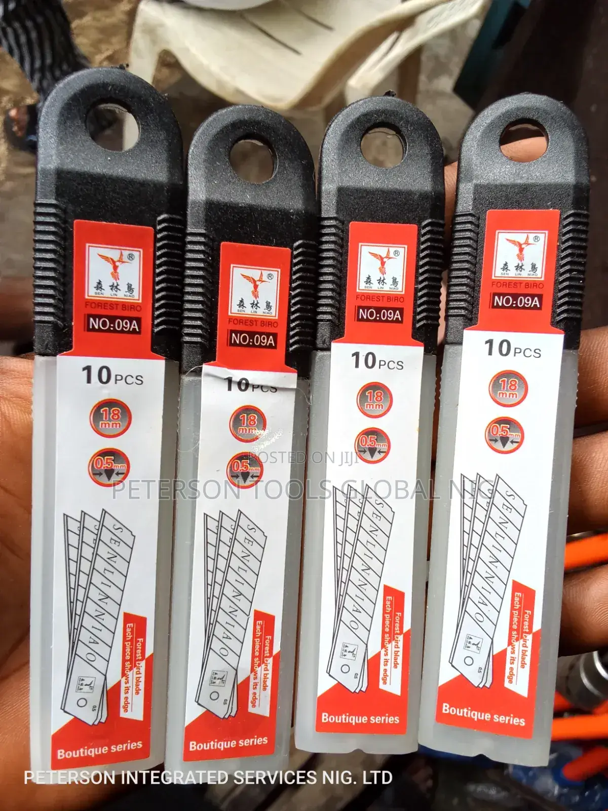 10pc Knife Blade