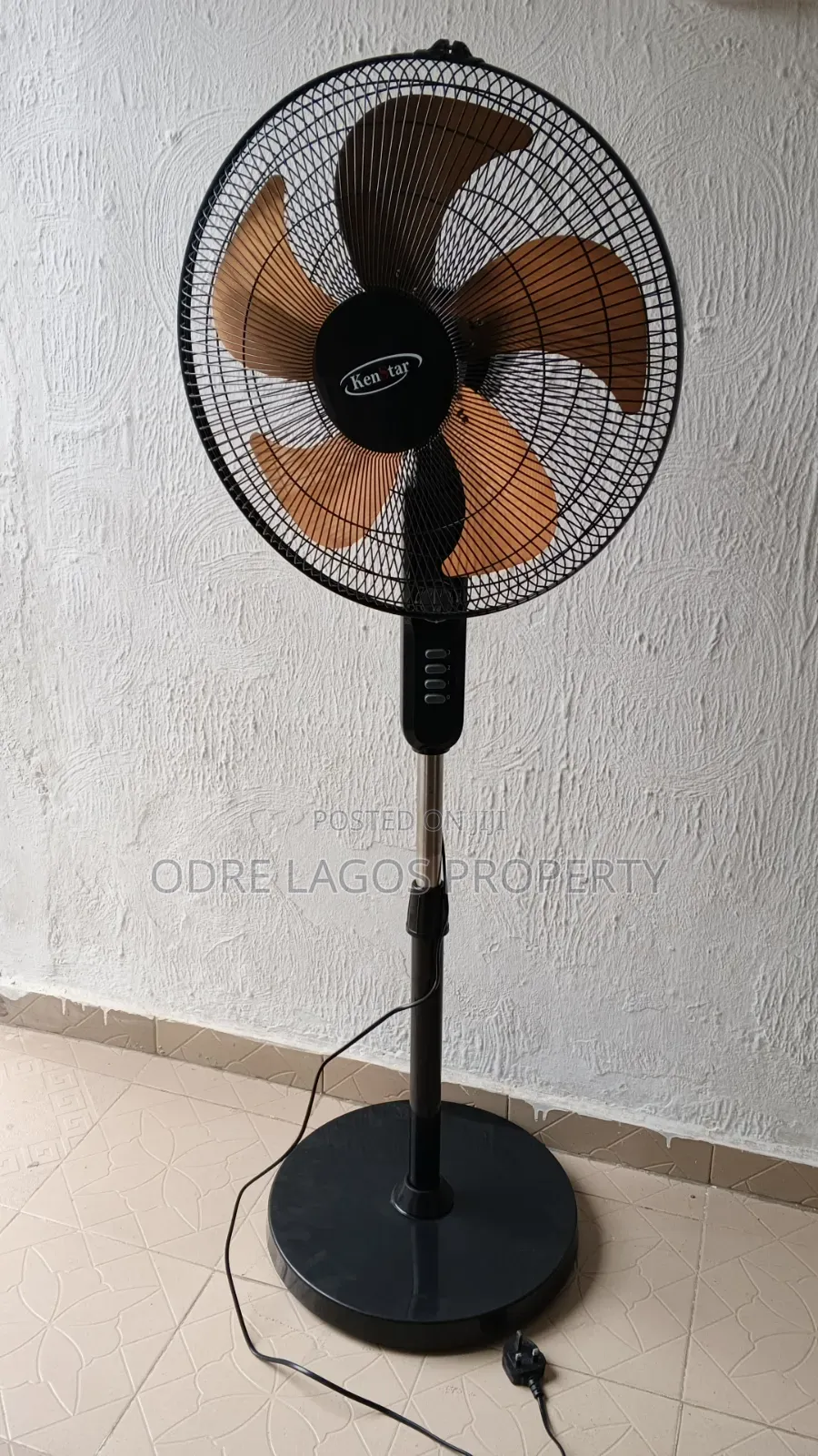 Barely Used Kinster Industrial Fan 20inches