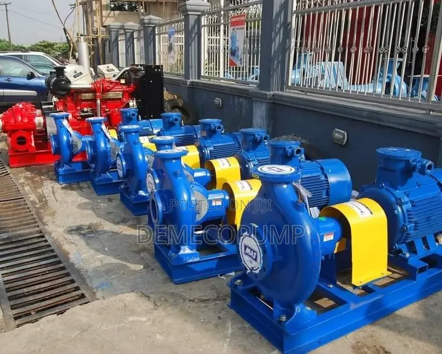 Centrifugal End-Suction Water Pumps 50hp