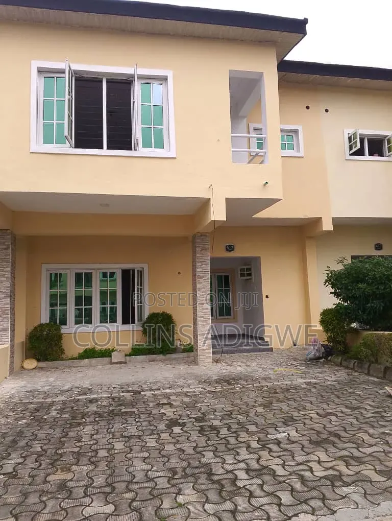 4bdrm Duplex in Lekki Garden for rent
