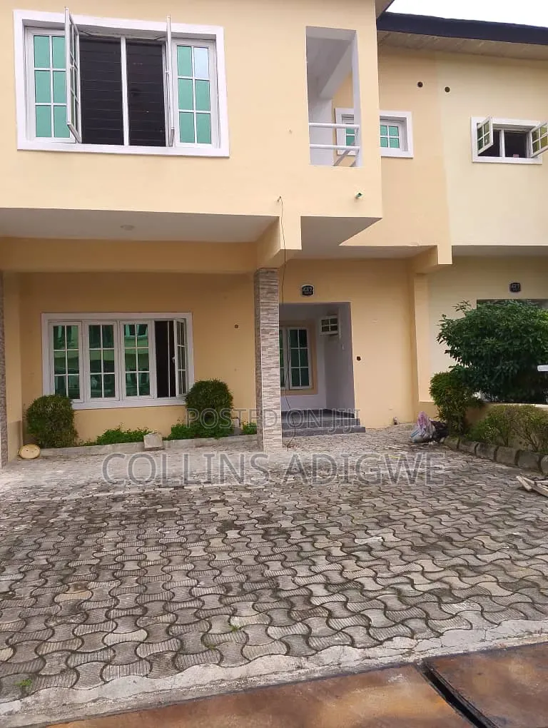 4bdrm Duplex in Lekki Garden for rent