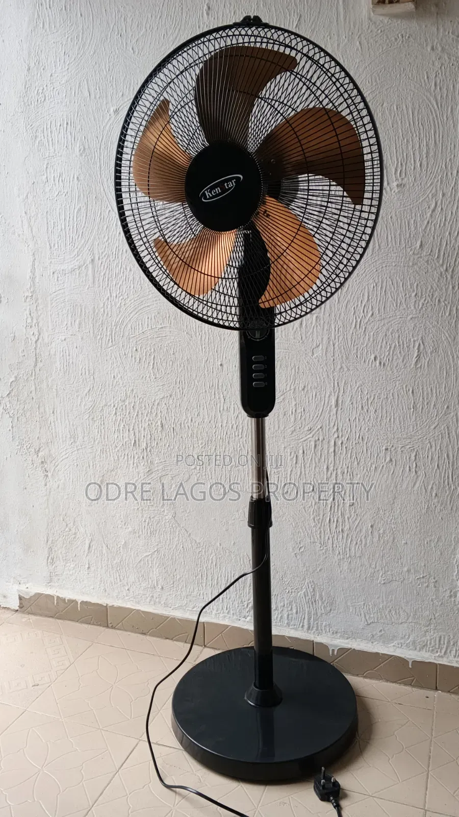 Barely Used Kinster Industrial Fan 20inches