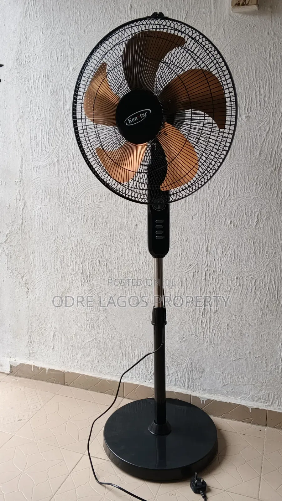 Barely Used Kinster Industrial Fan 20inches