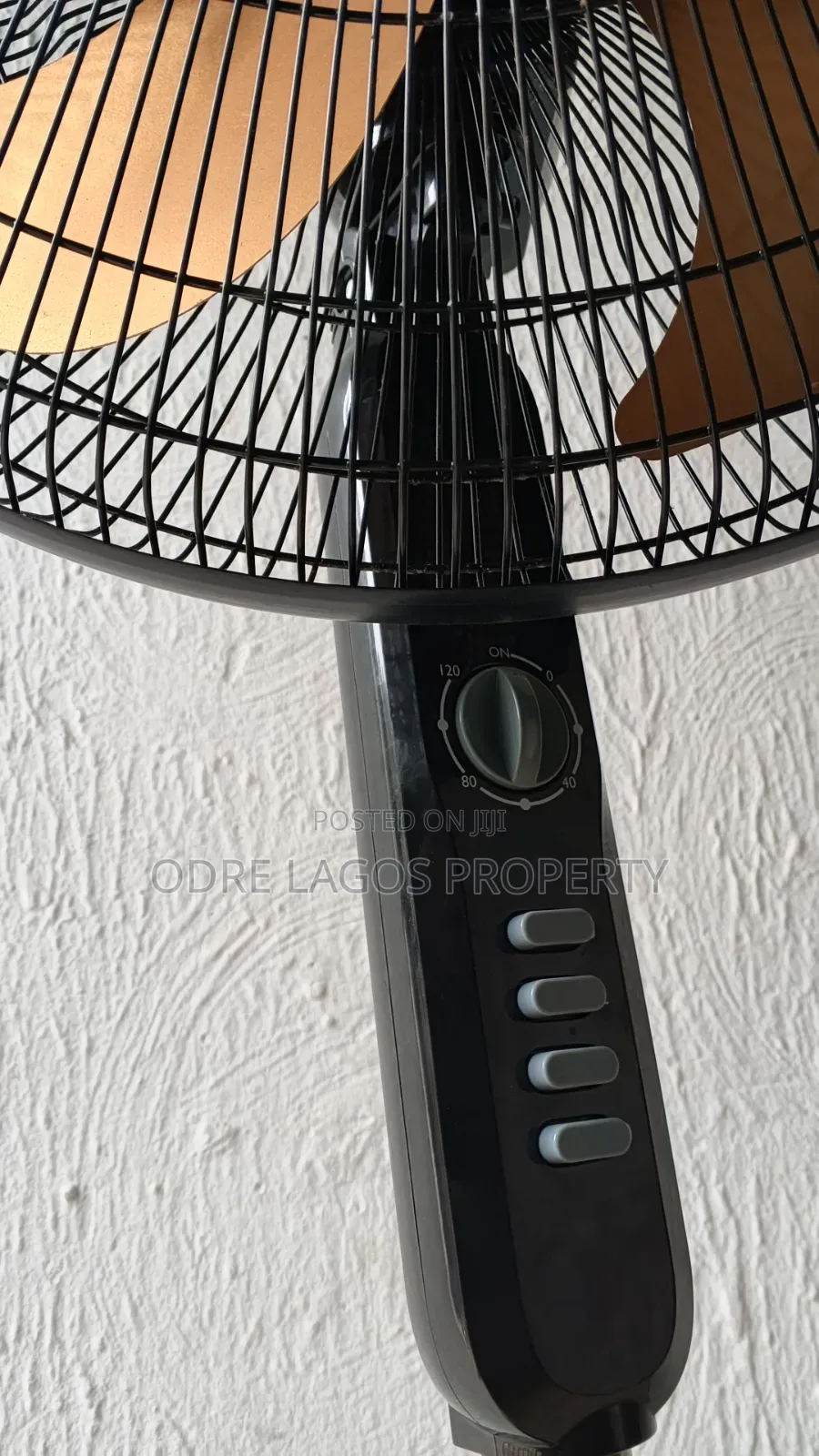 Barely Used Kinster Industrial Fan 20inches