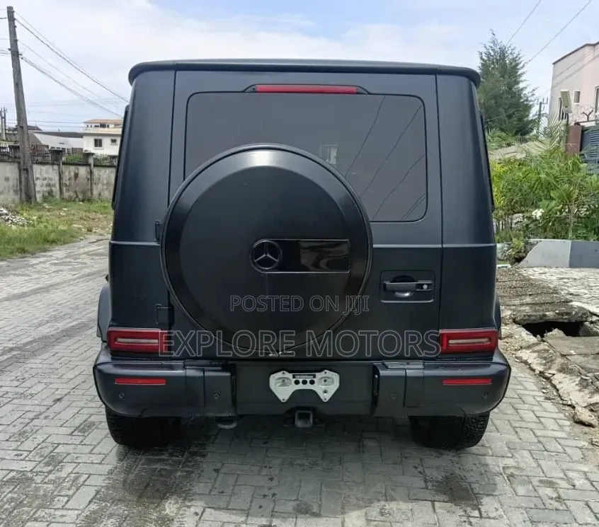 Mercedes-Benz G-Class 2020 Black