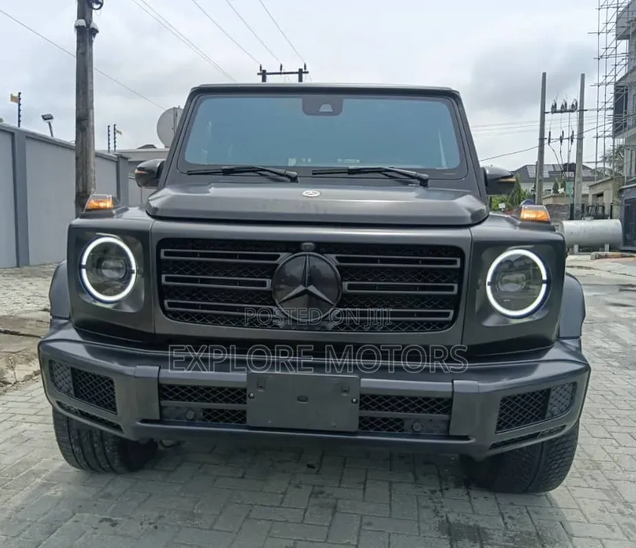 Mercedes-Benz G-Class 2020 Black