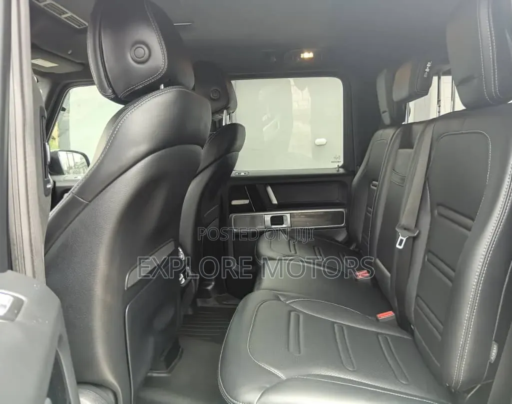Mercedes-Benz G-Class 2020 Black