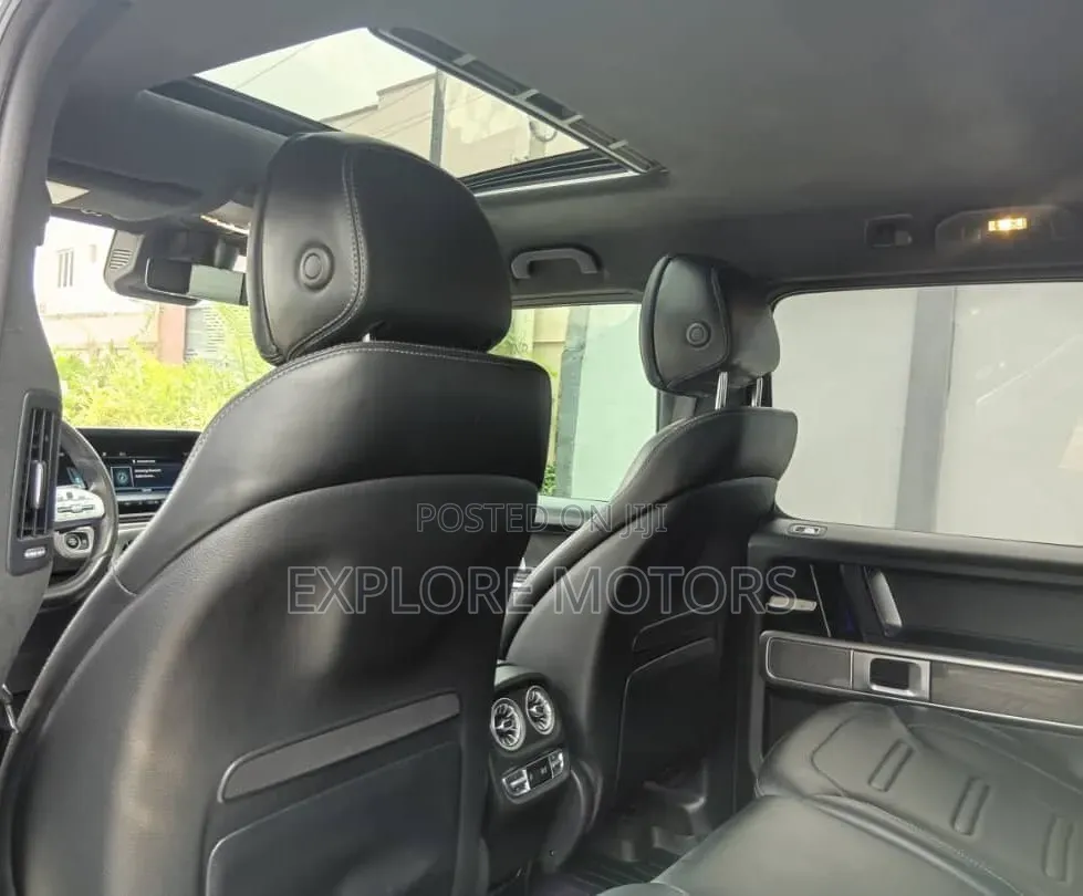 Mercedes-Benz G-Class 2020 Black