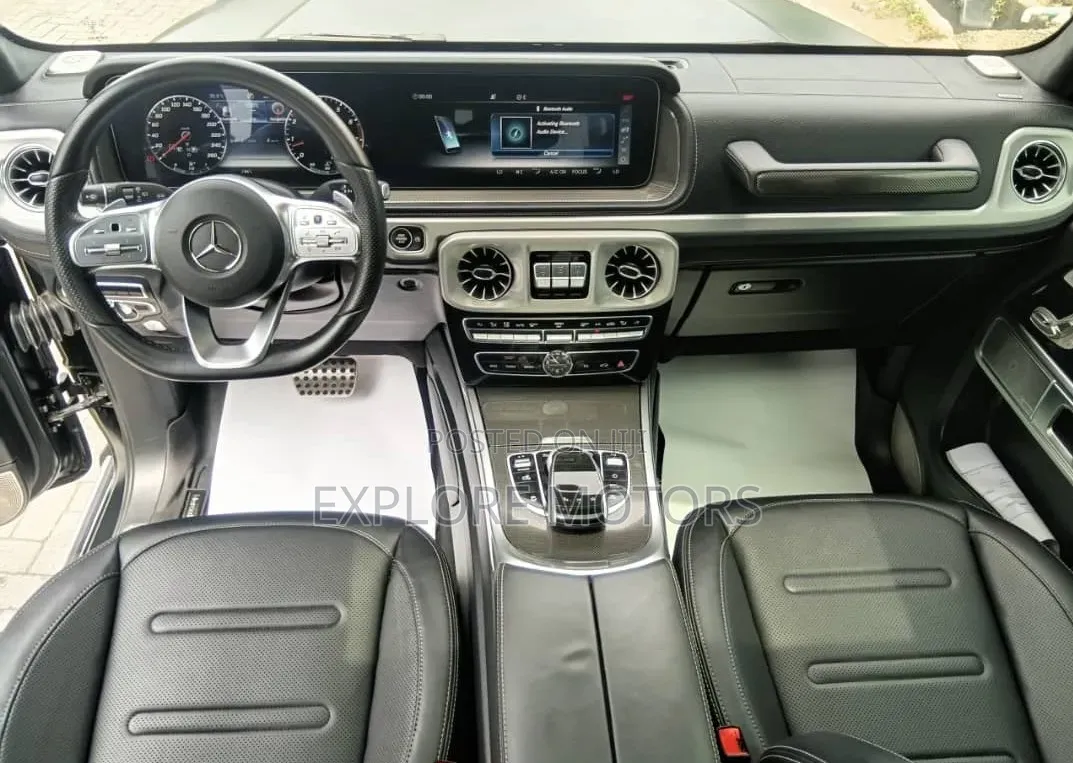Mercedes-Benz G-Class 2020 Black