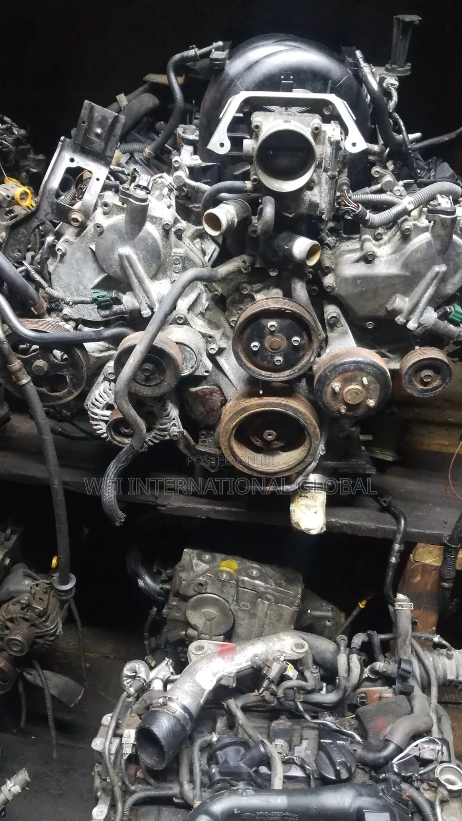 Nissan Armada Engine