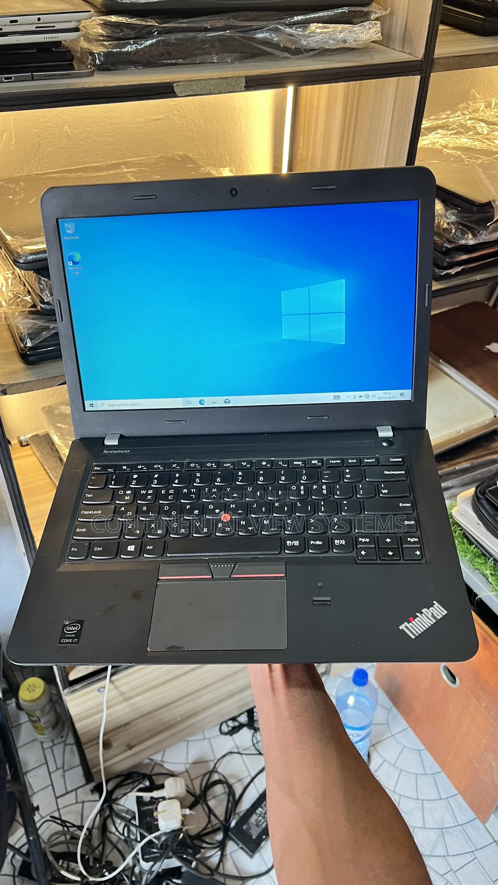 Laptop Lenovo ThinkPad Edge E450 8GB Intel Core i7 HDD 500GB