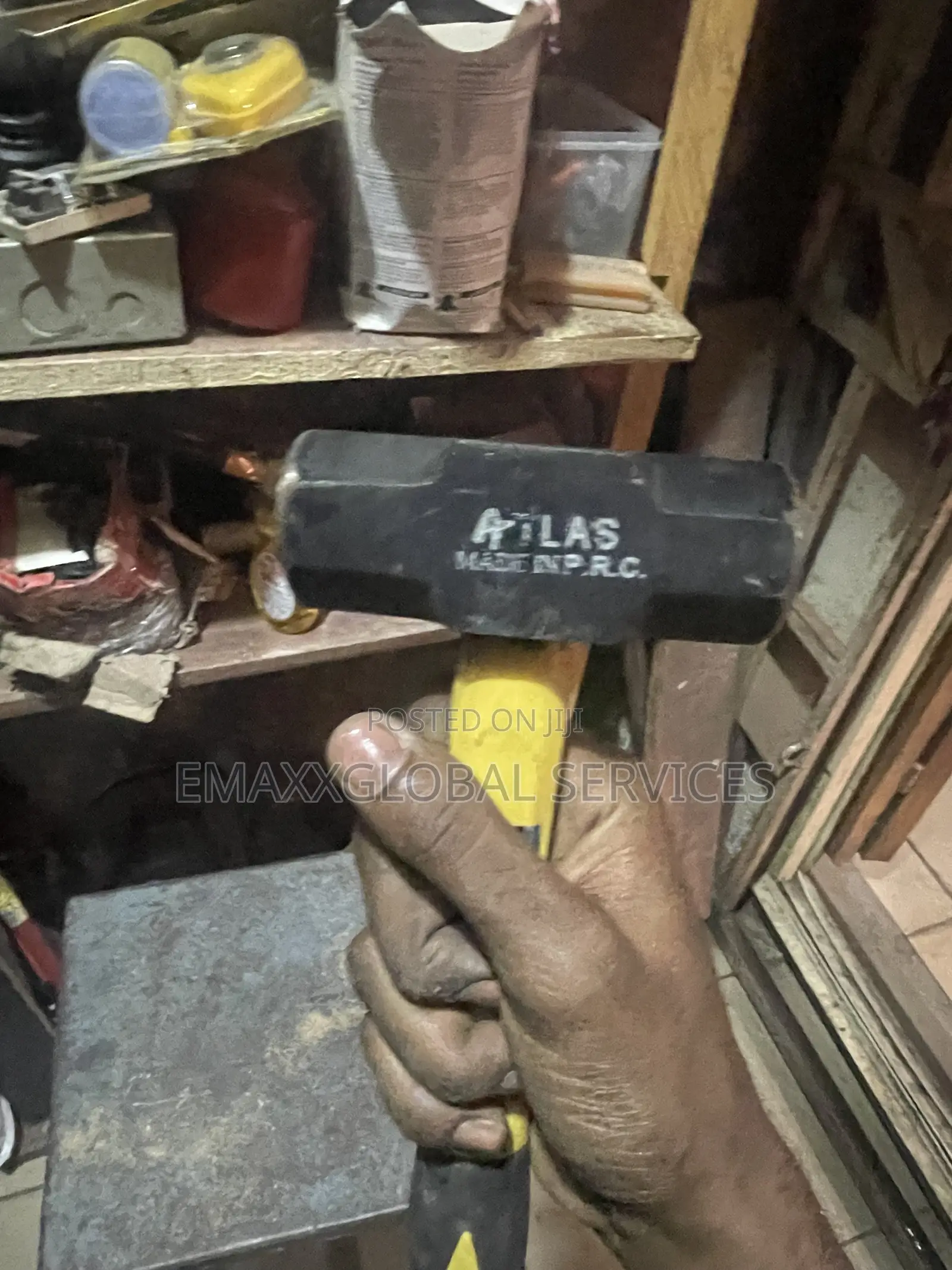 High Carbon Steel Sledge Hammer 1.5kg