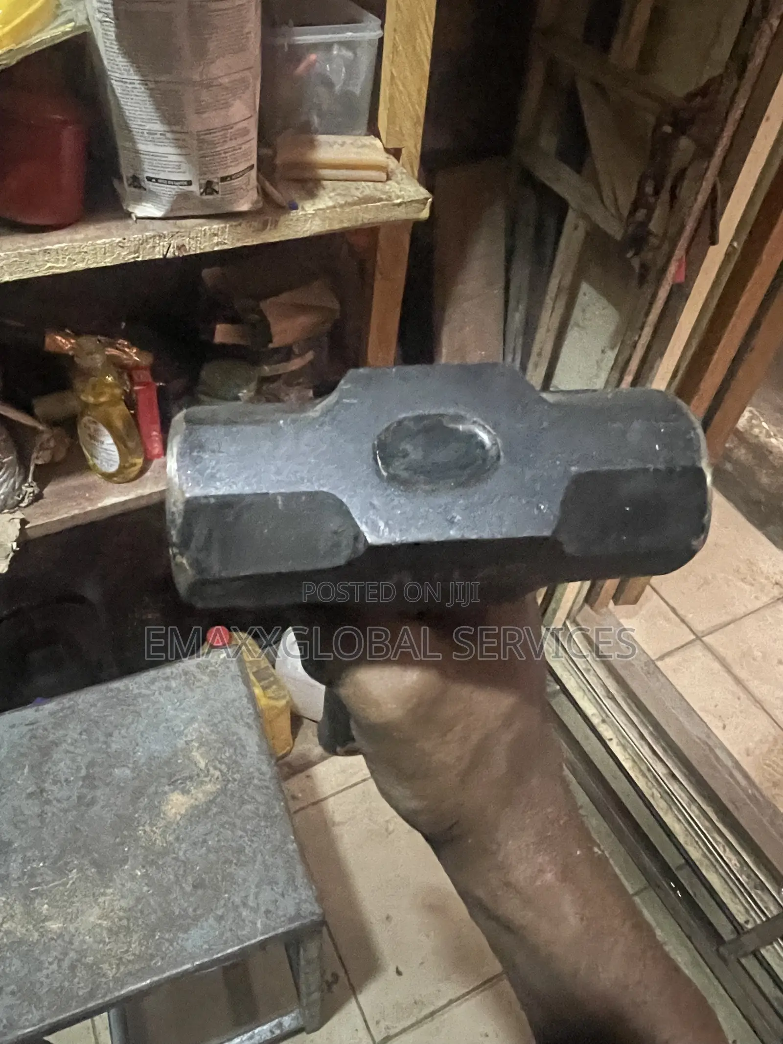 High Carbon Steel Sledge Hammer 1.5kg