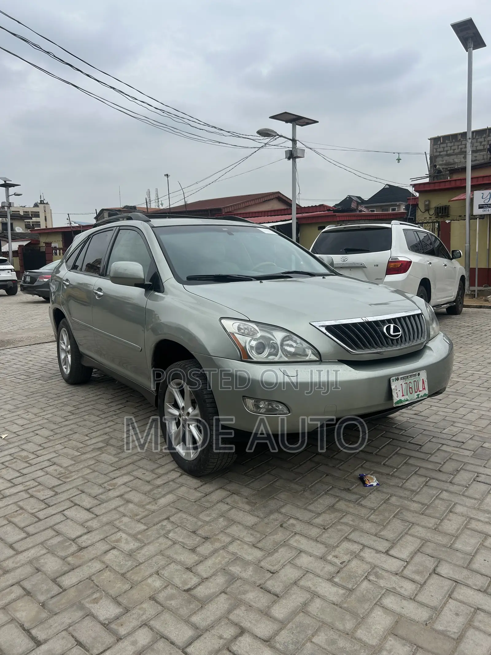 Lexus RX 350 2008 Gray