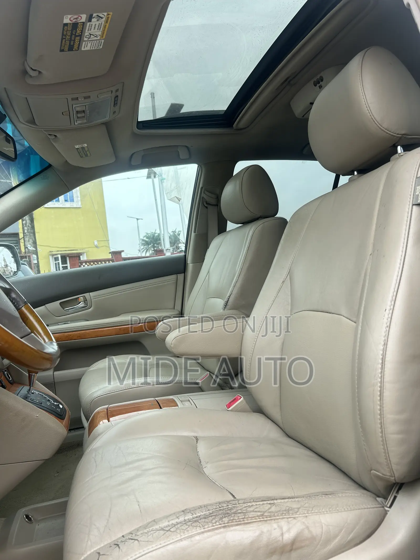 Lexus RX 350 2008 Gray
