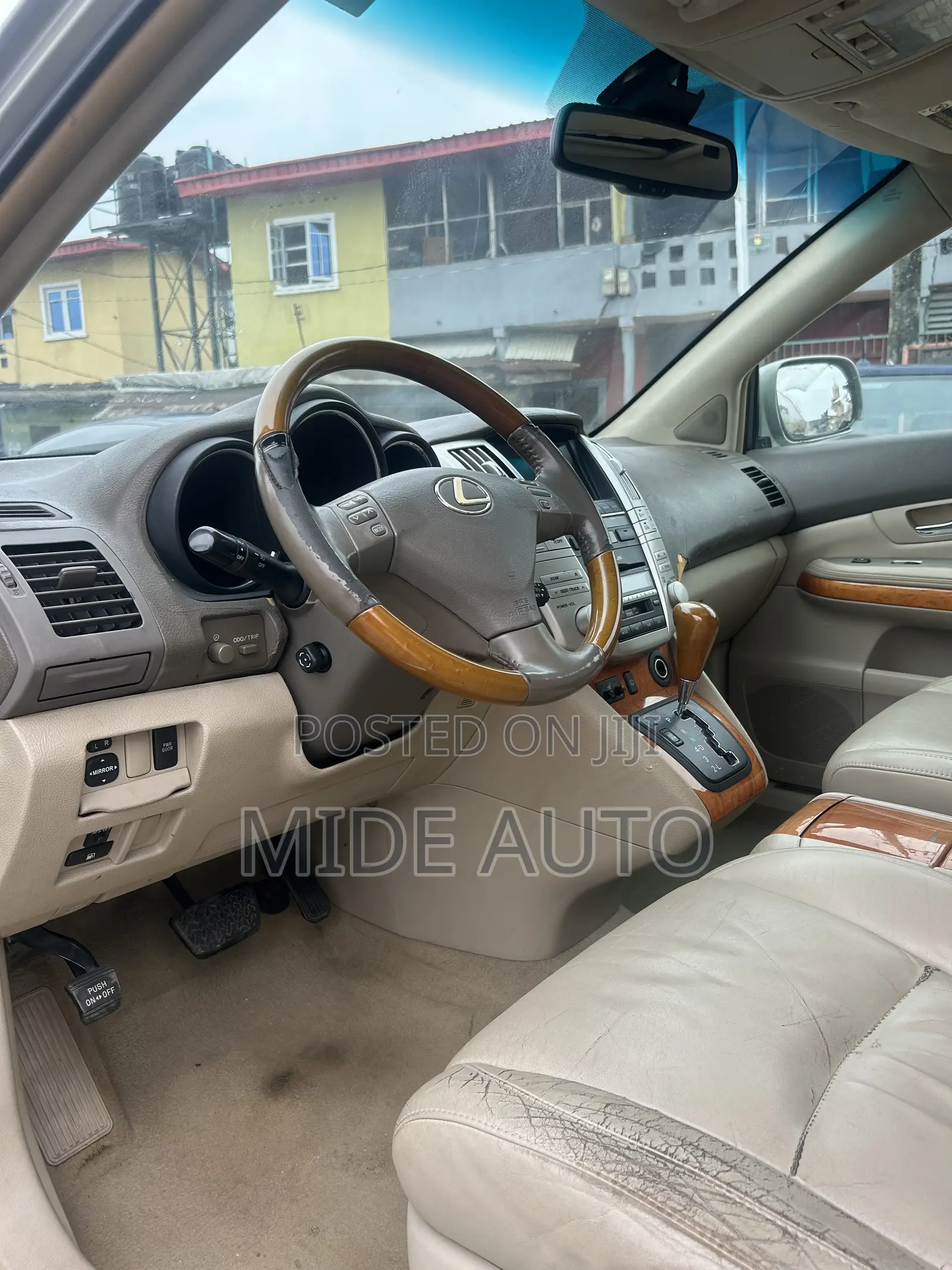 Lexus RX 350 2008 Gray