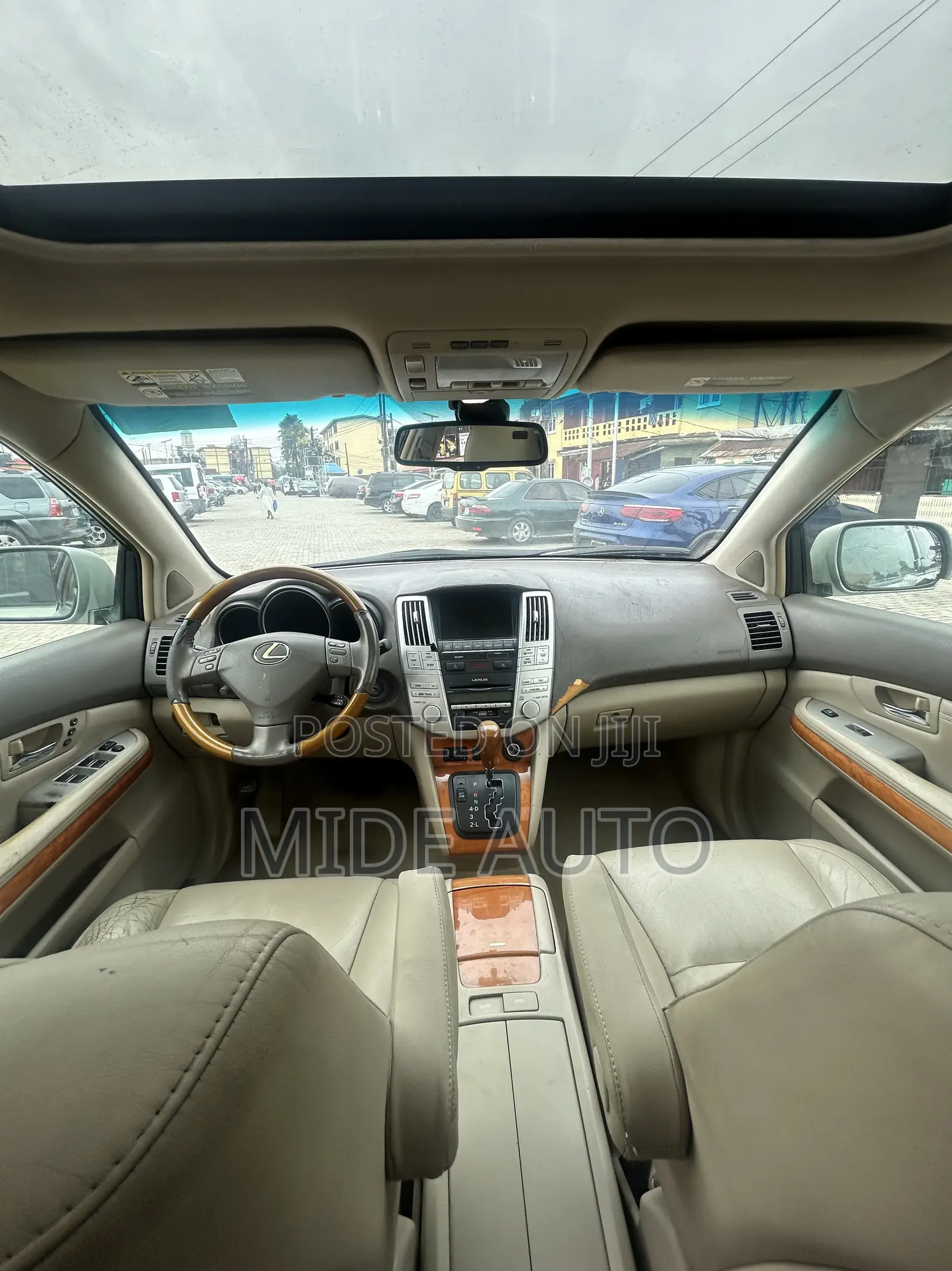 Lexus RX 350 2008 Gray