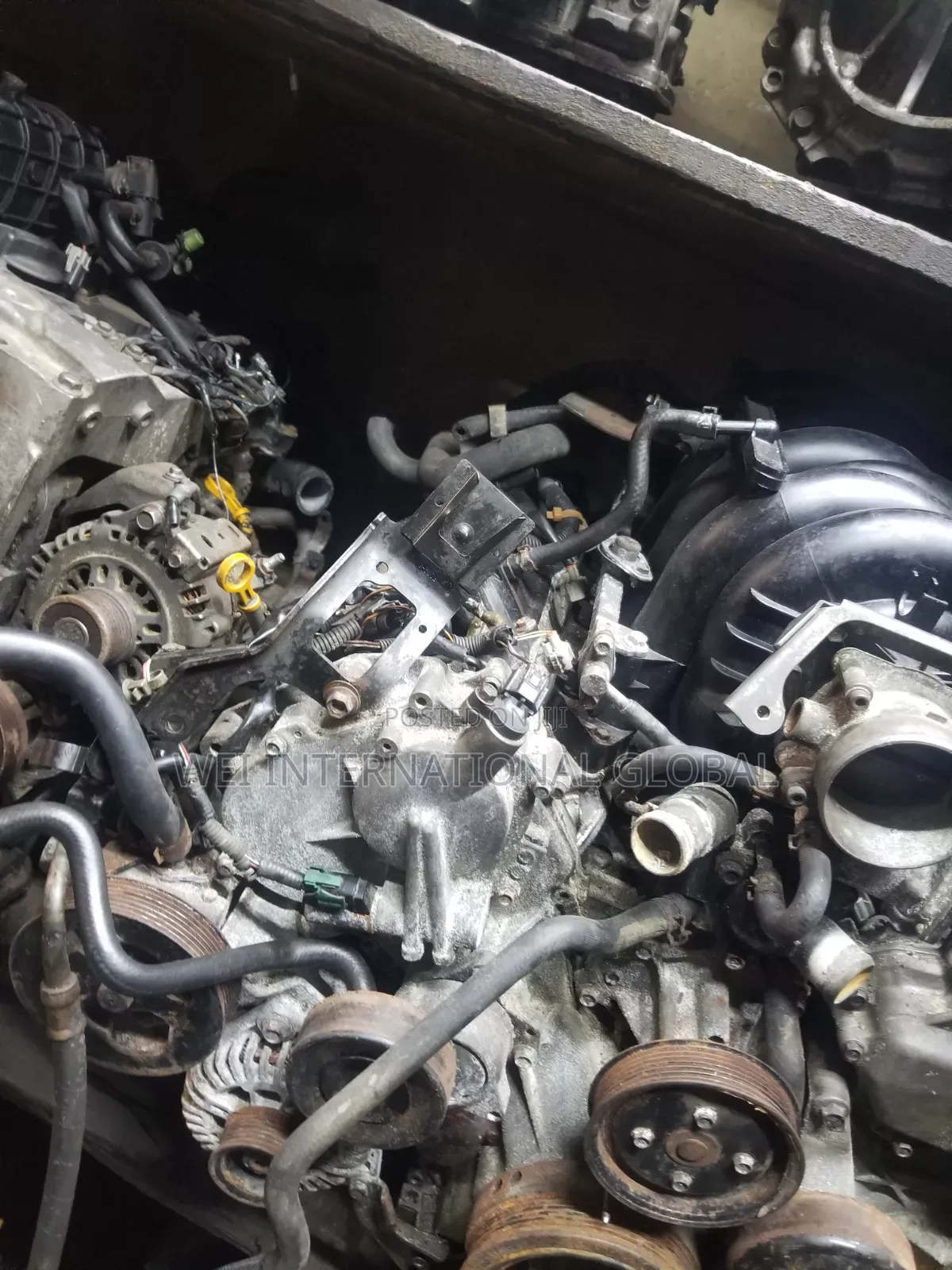 Nissan Armada Engine