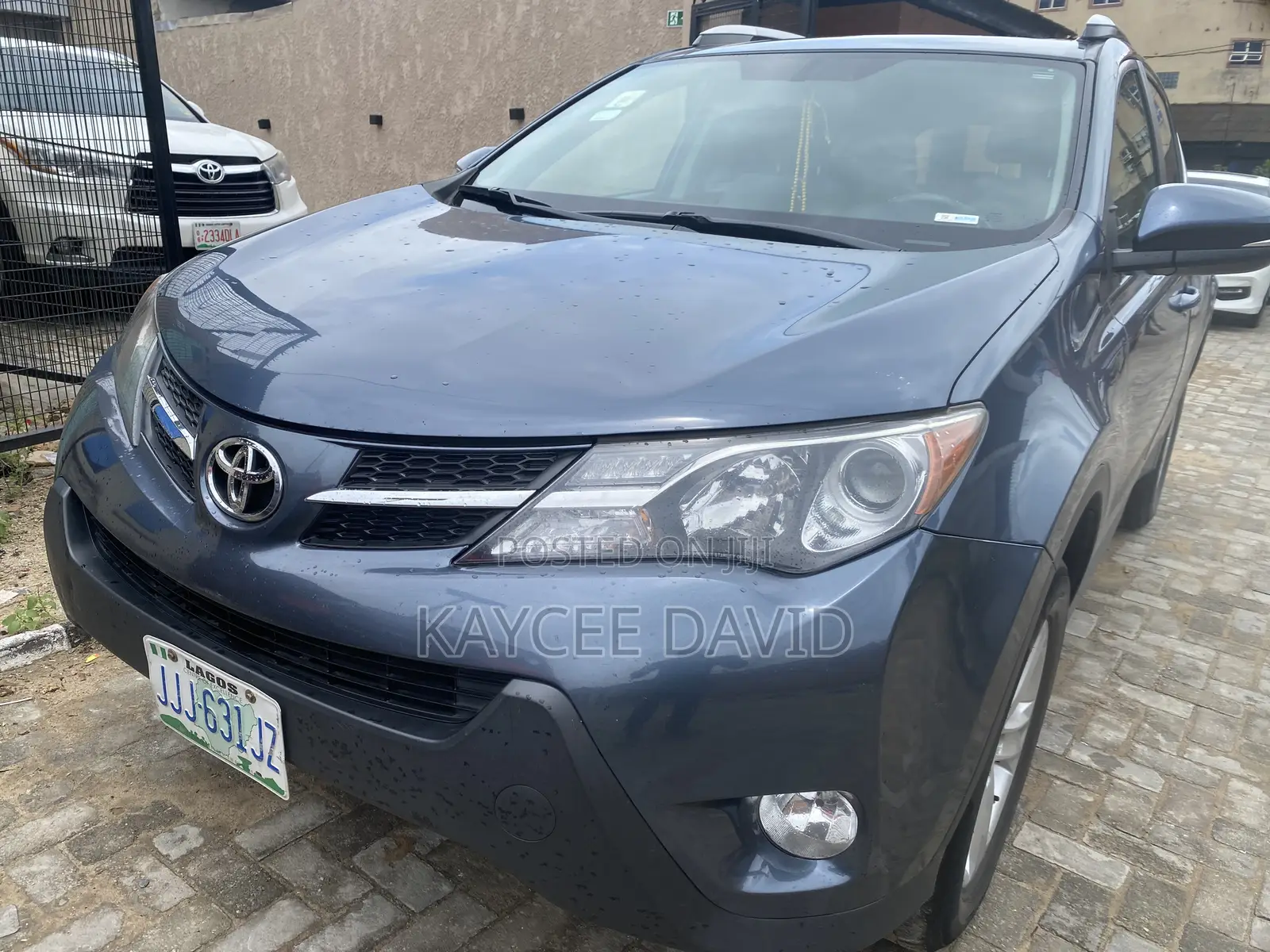 Toyota Highlander XLE 4dr SUV (3.5L 6cyl 6A) 2014 Blue