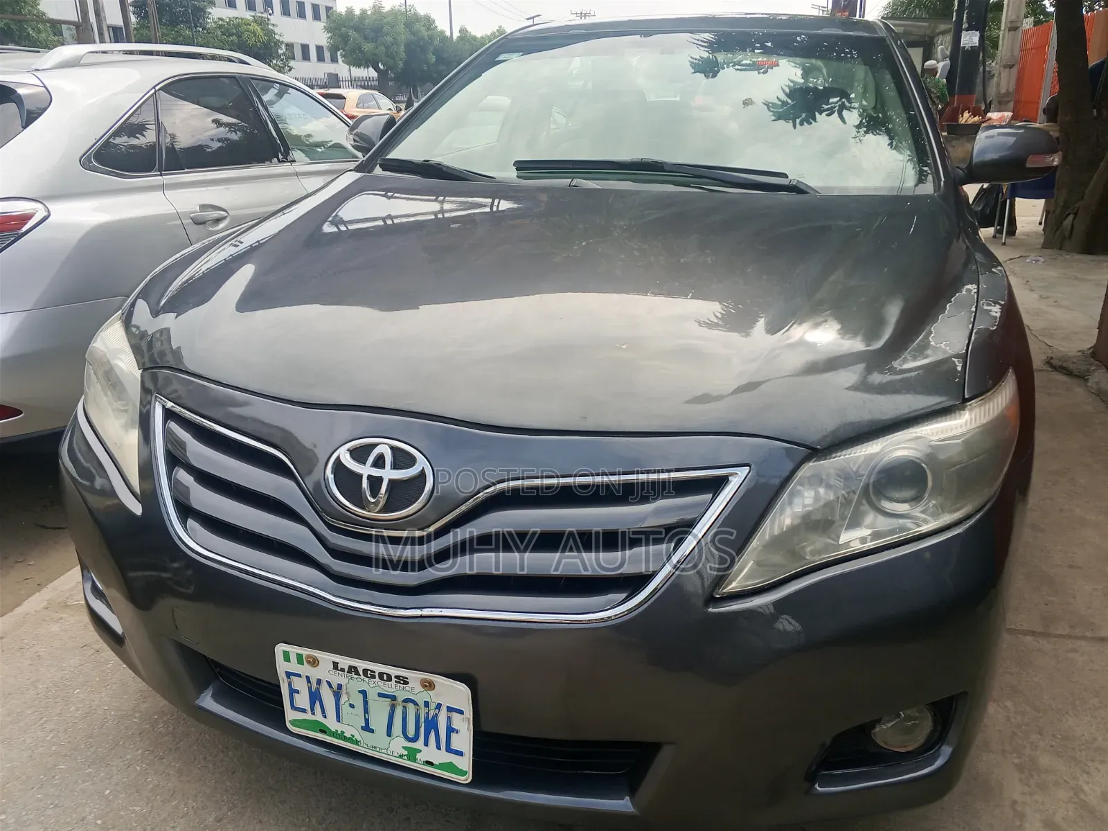 Toyota Camry XLE V6 4dr Sedan (3.5L 6cyl 6AM) 2010 Gray