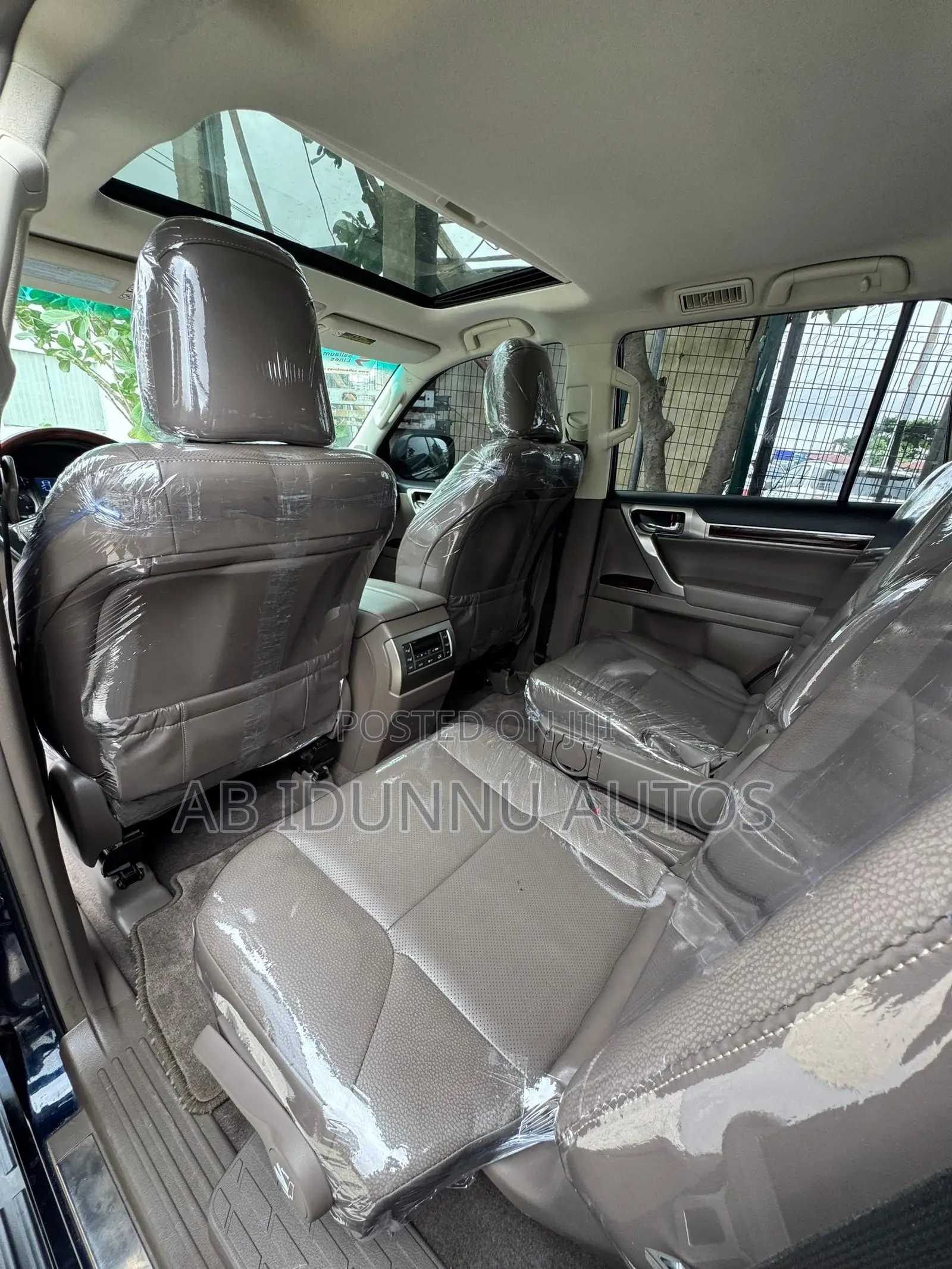 Lexus GX 460 Luxury 2019 Blue
