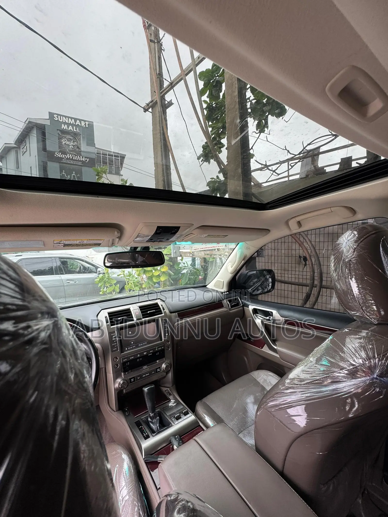 Lexus GX 460 Luxury 2019 Blue