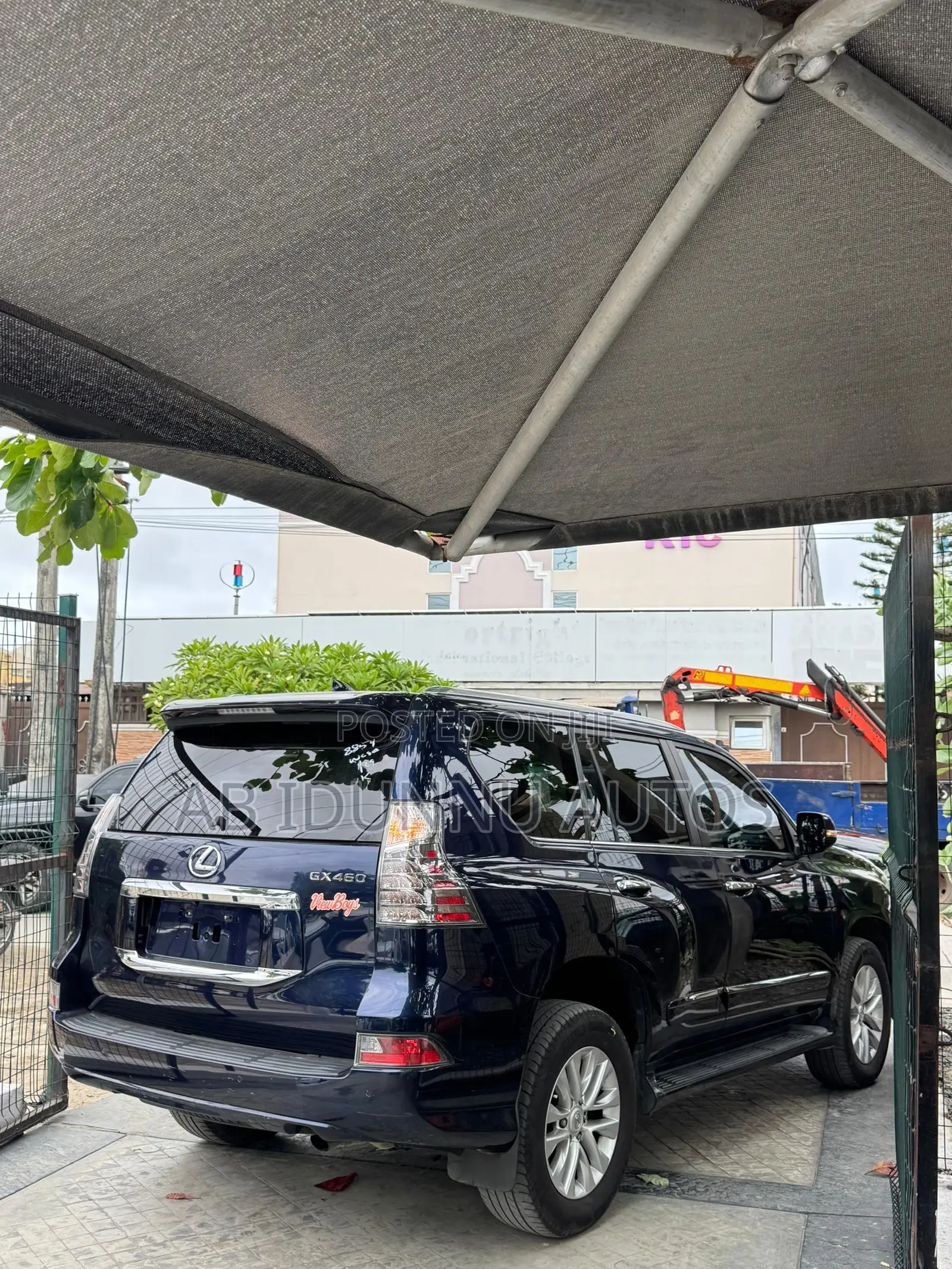 Lexus GX 460 Luxury 2019 Blue