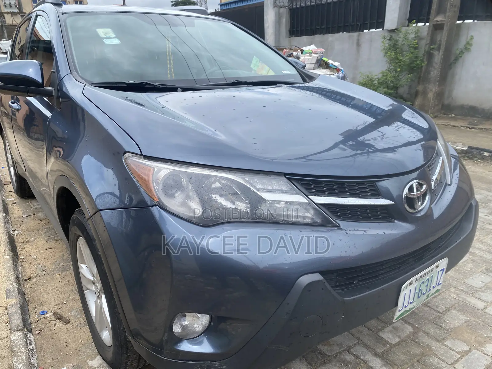 Toyota Highlander XLE 4dr SUV (3.5L 6cyl 6A) 2014 Blue
