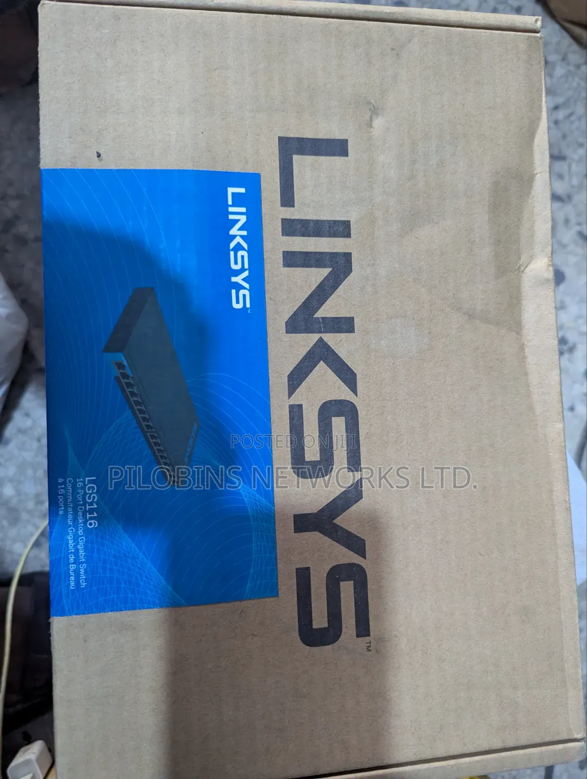 Linksys 16ports Desktop Gigabit Switch