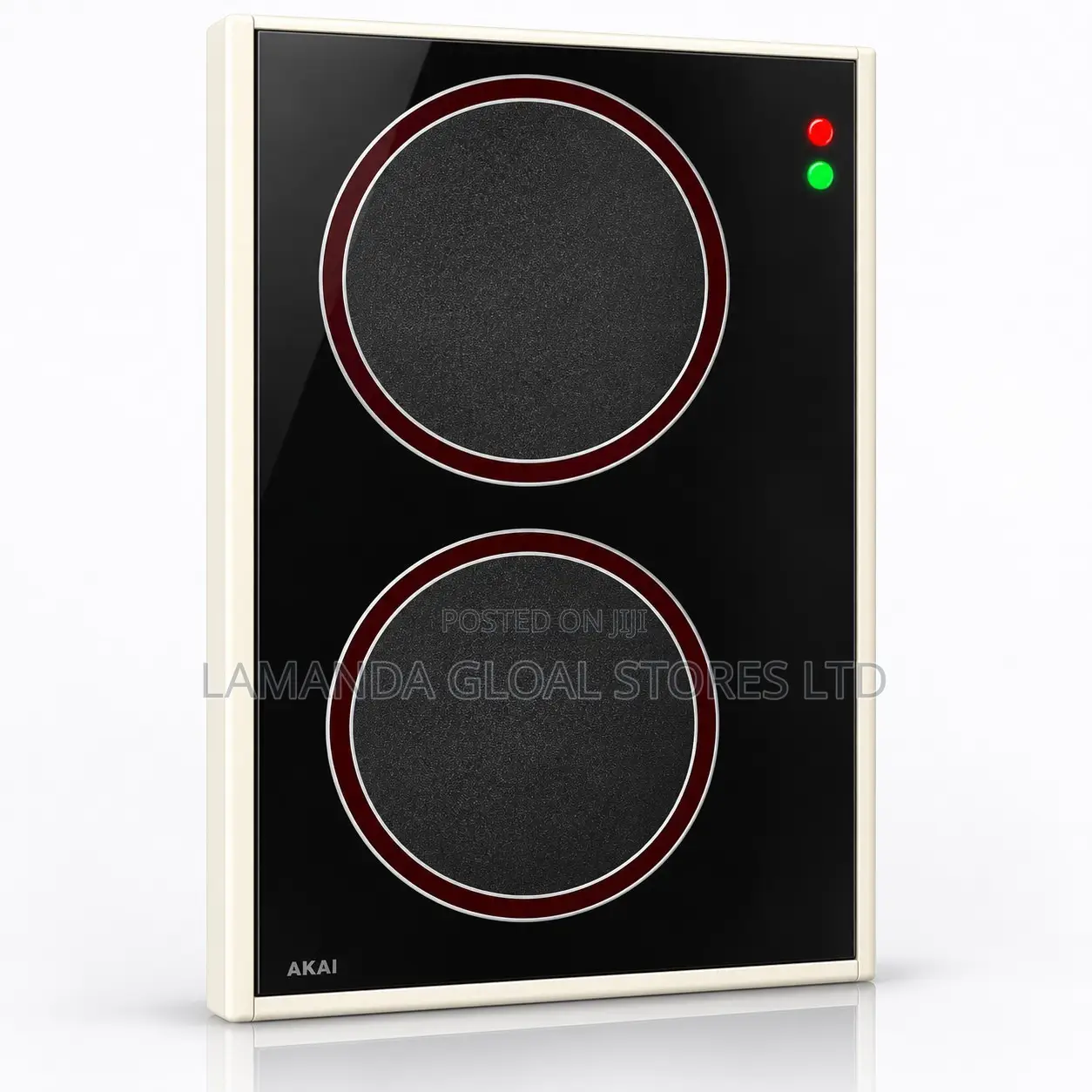 Double Burner Electric Induction Cooktop