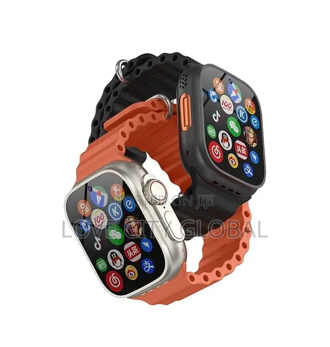 S9 Ultra 4G Android Smart Watch Camera Call Social Media Apps 2 Strap