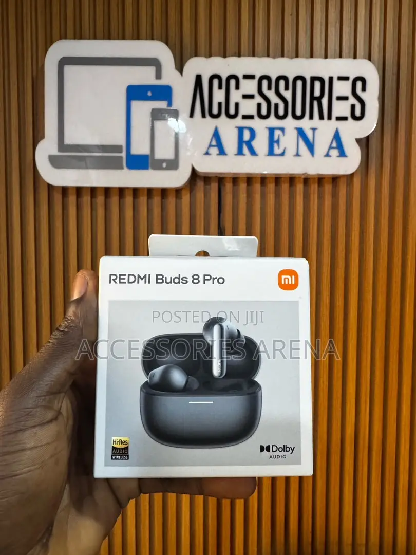 Redmi Buds 8 Pro – 1 Year Warranty Included!