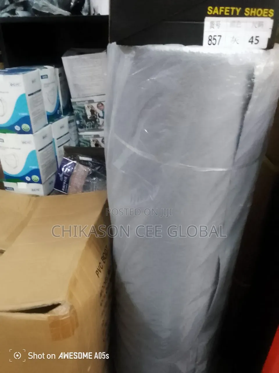 1m X 1.5mm X 50m Fiberglass Fire Blanket