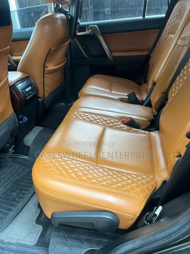 Toyota Land Cruiser Prado 2017 Green