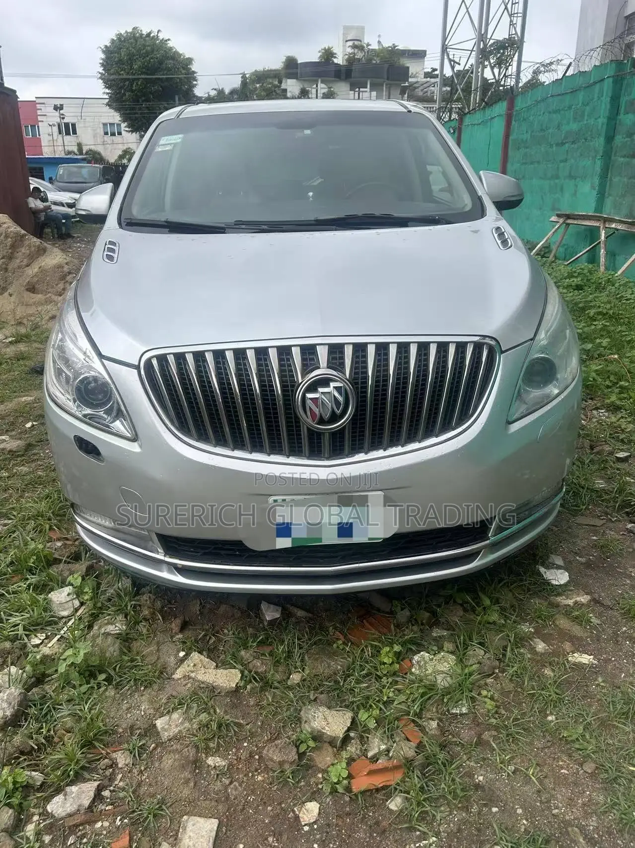 Buick GL8 2014 Silver