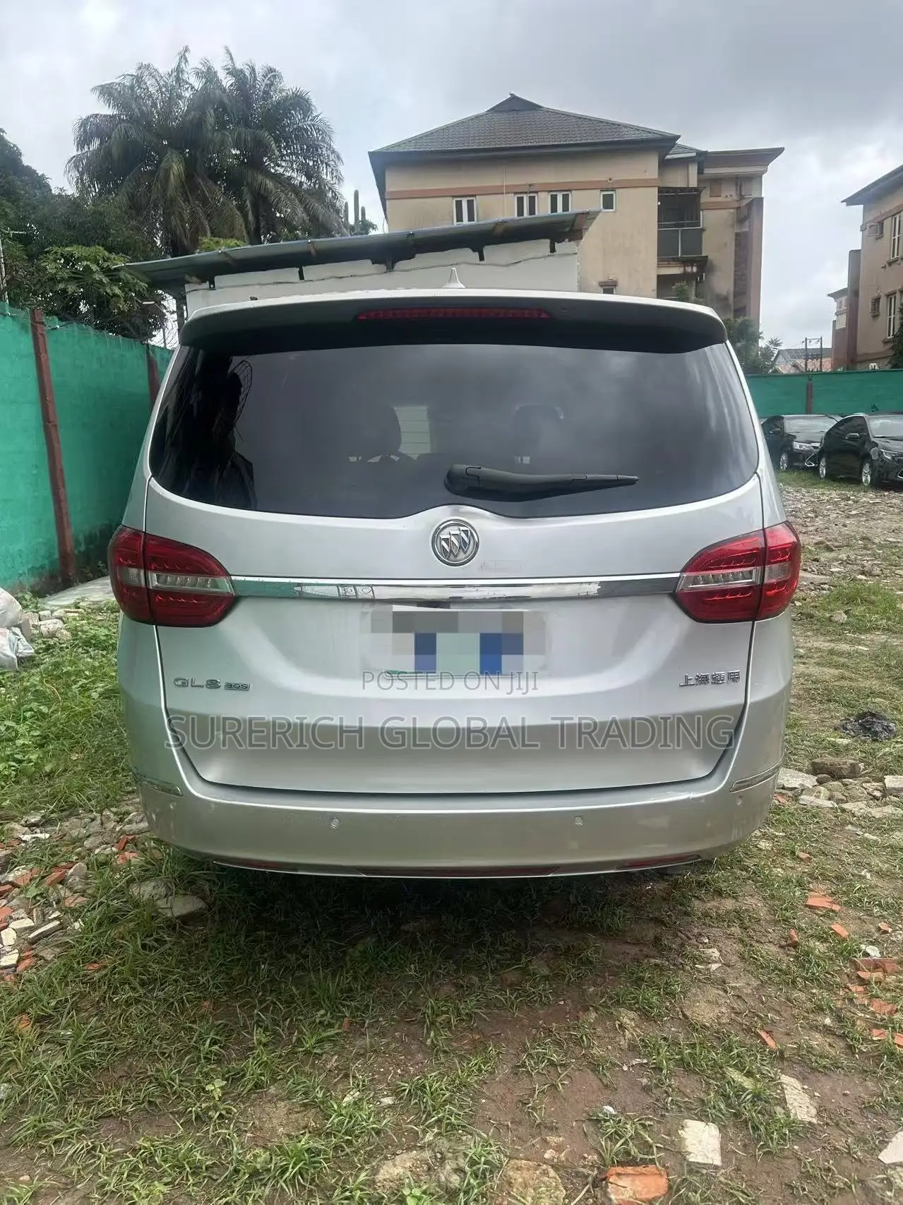 Buick GL8 2014 Silver