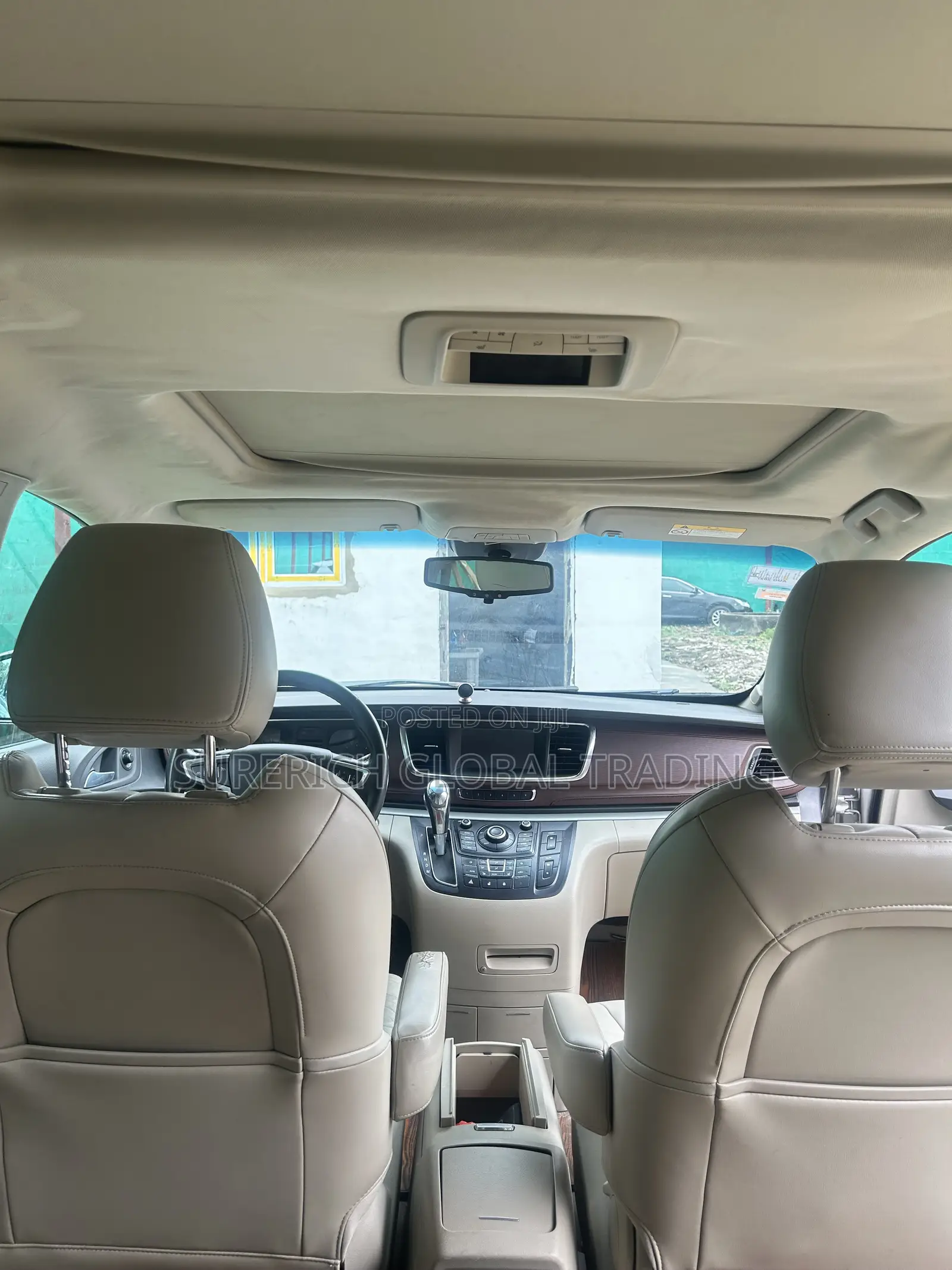 Buick GL8 2014 Silver