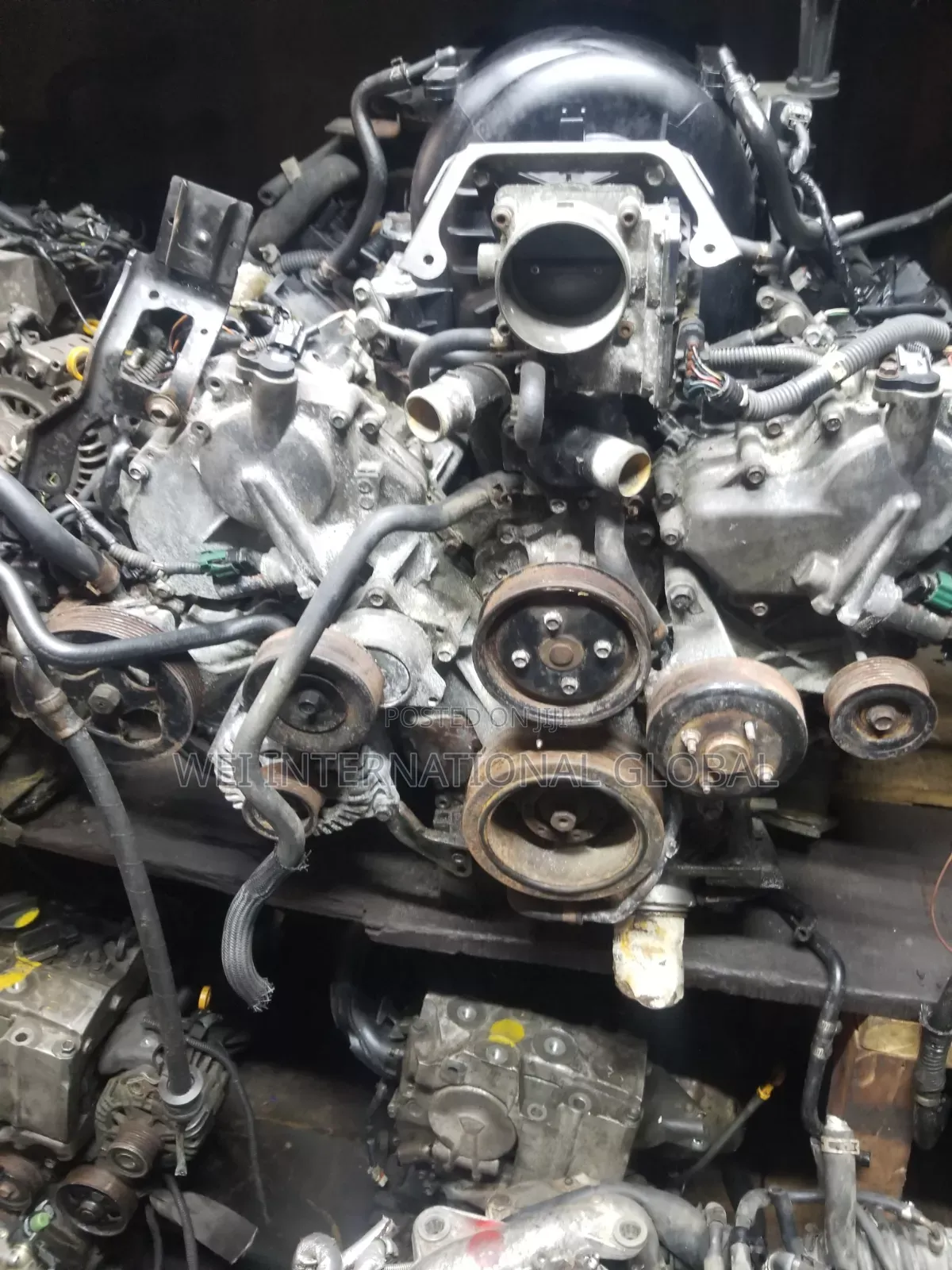 Nissan Armada Engine