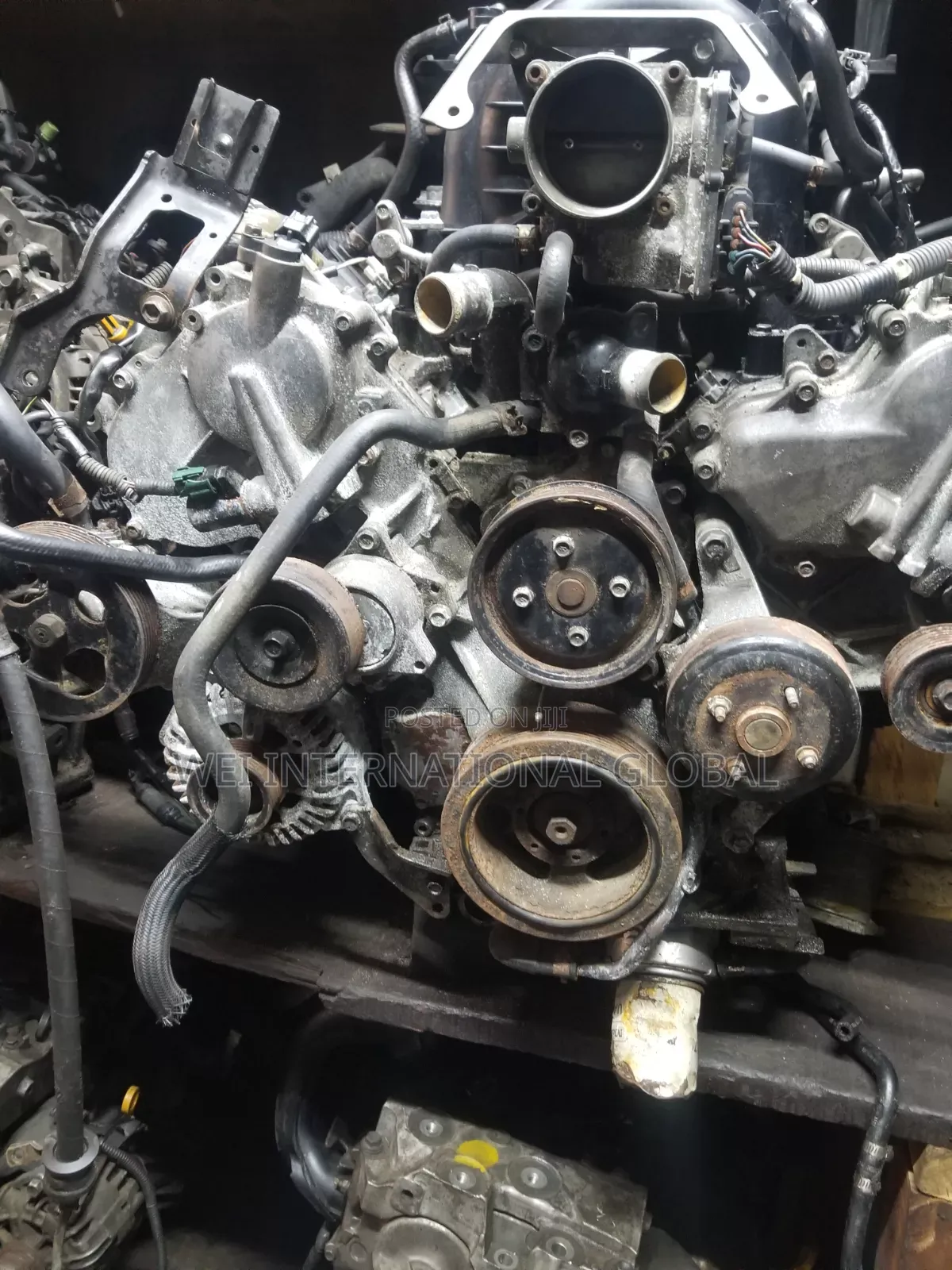 Nissan Armada Engine