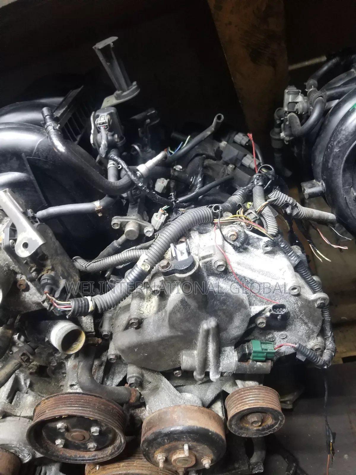 Nissan Armada Engine