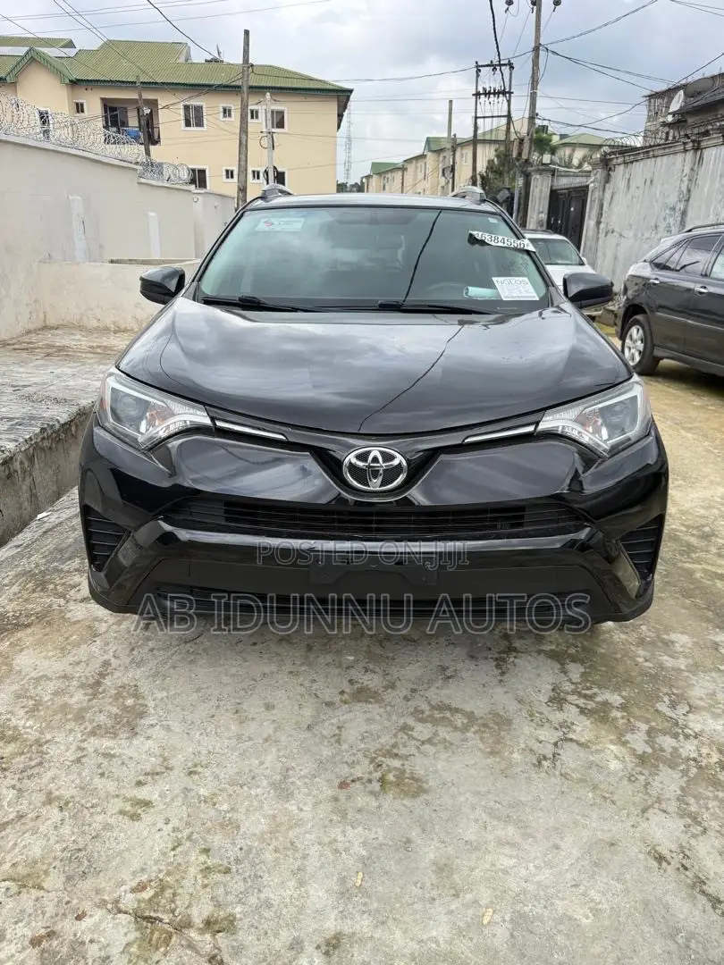 Toyota RAV4 LE AWD (2.5L 4cyl 6A) 2016 Black