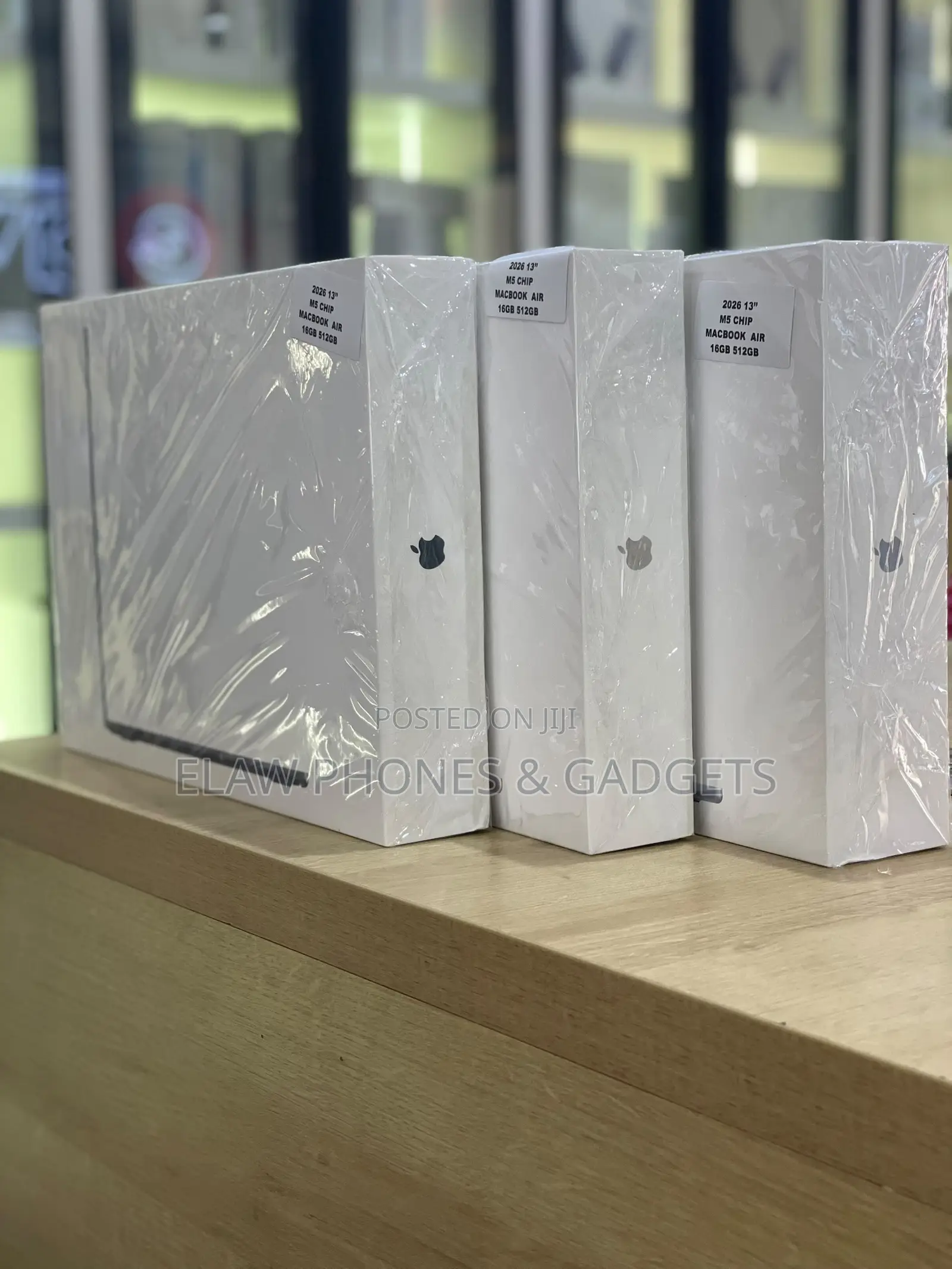 New Laptop Apple MacBook Air 2026 M5 24GB Apple M5 SSD 1T