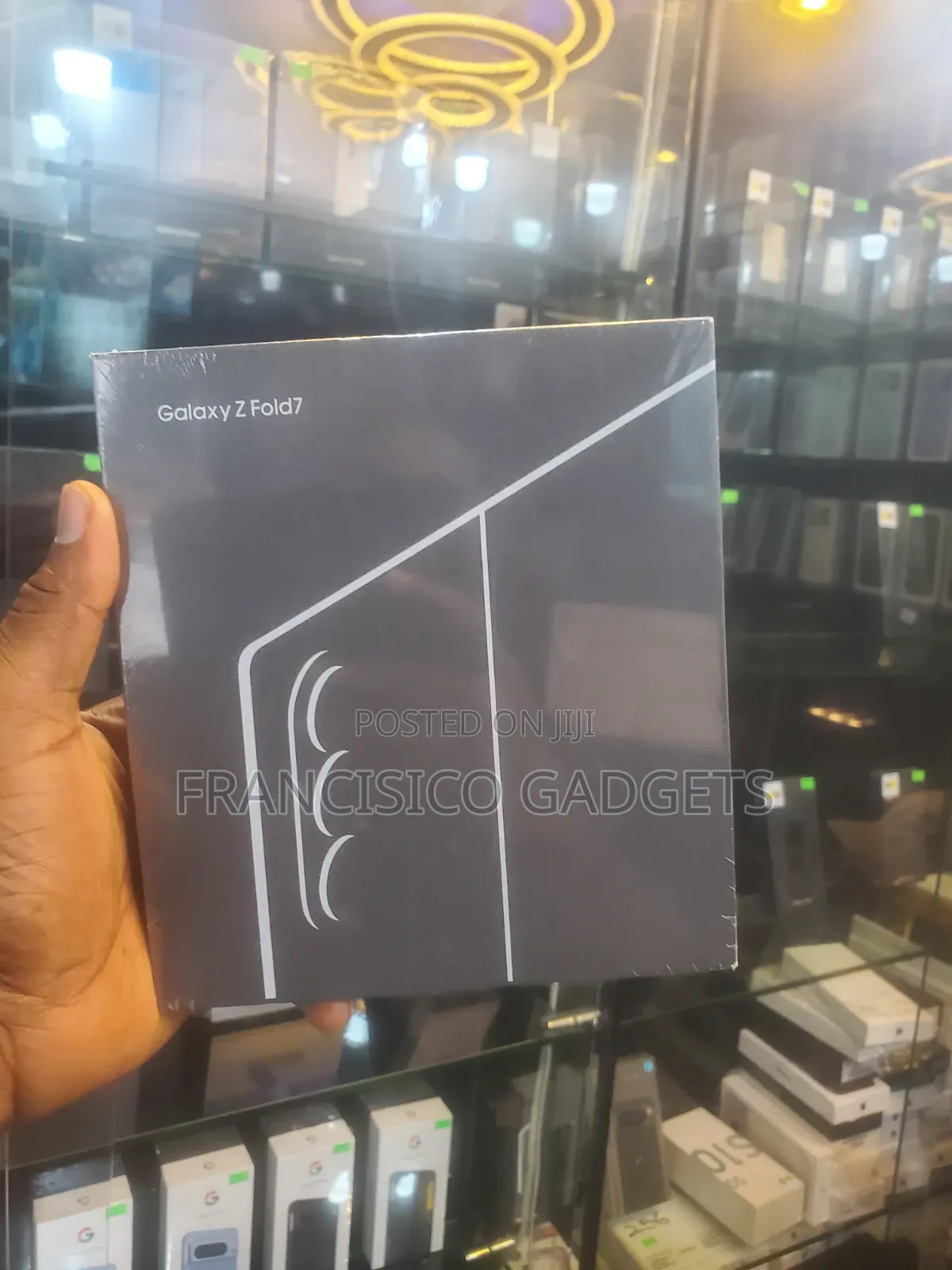 New Samsung Galaxy Z Fold7 256 GB