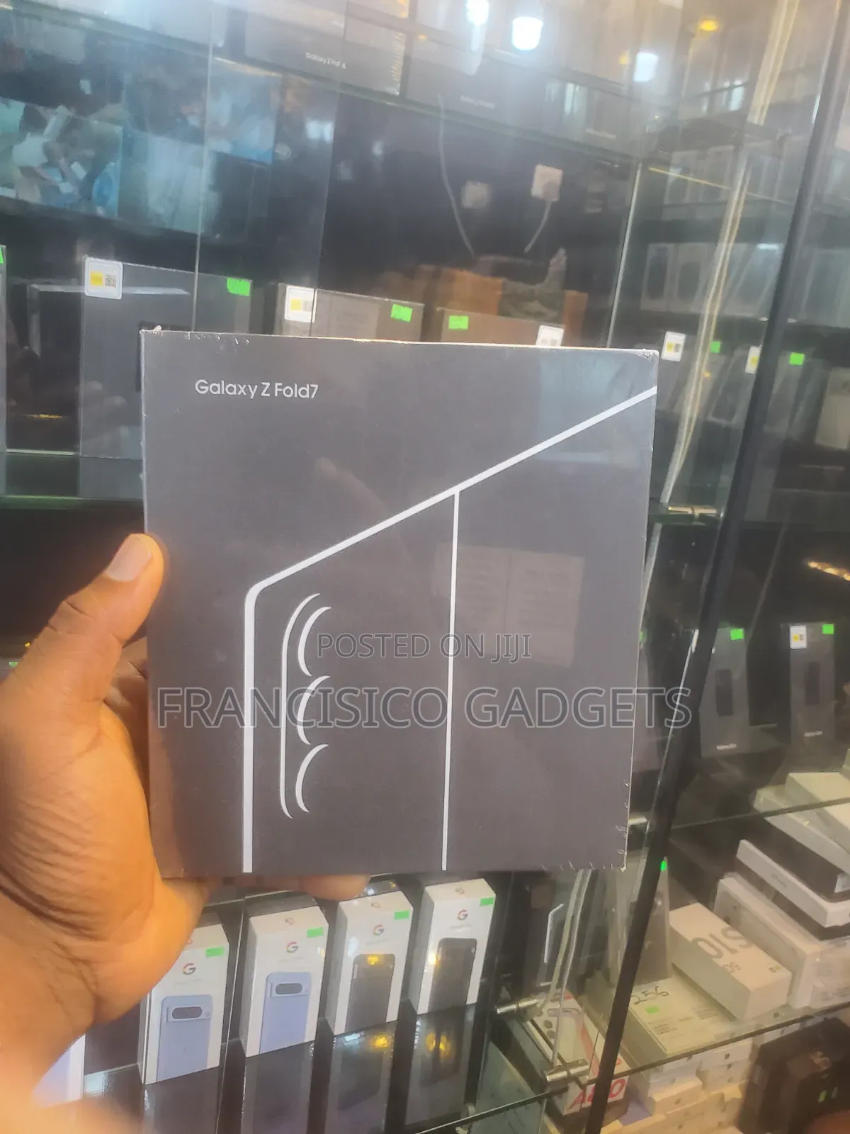 New Samsung Galaxy Z Fold7 256 GB