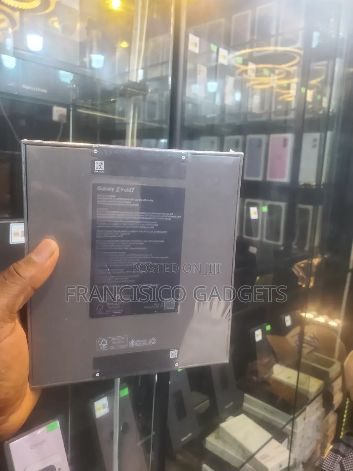 New Samsung Galaxy Z Fold7 256 GB